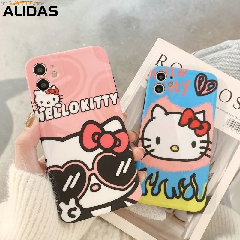 Sanrio Cartoon Hello Kitty Kawaii Y2k Aesthetic Phone Case For IPhone 12 11 Pro Max 7 8 Plus Se 2020 XR XS X Soft Back Cover 90s
Sanrio Cartoon Hello Kitty Kawaii Y2k Aesthetic Phone Case For IPhone 12 11 Pro Max 7 8 Plus Se 2020 XR XS X Soft Back Cover 90s