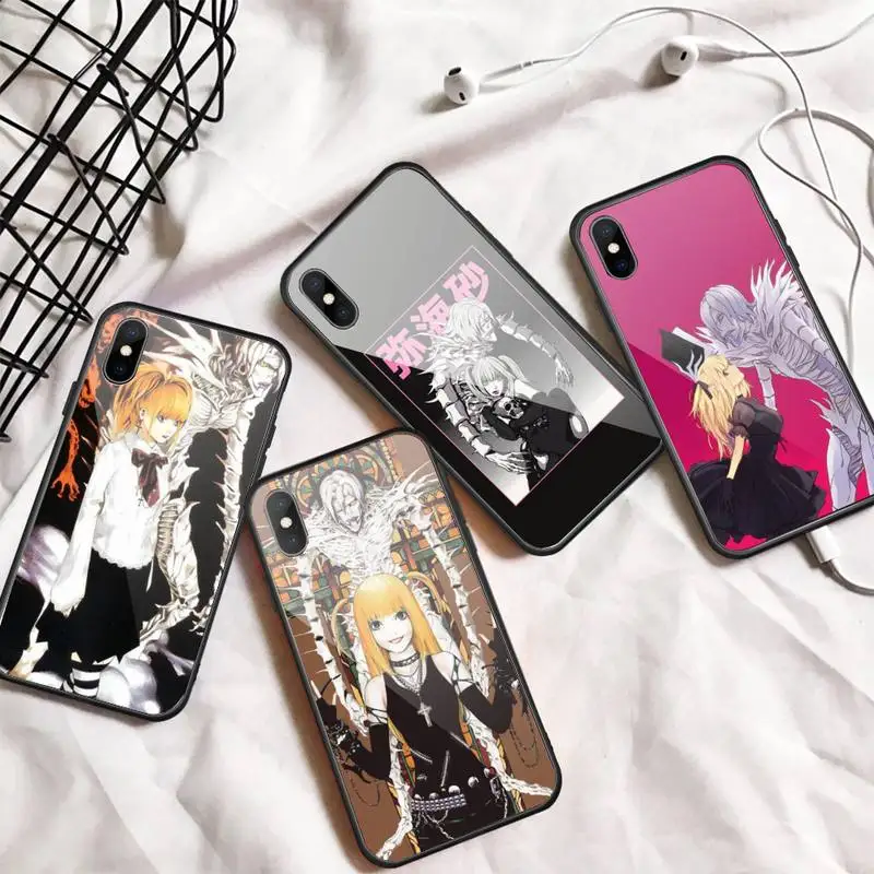 rem and misa death note Anime Phone Case Tempered glass For iphone 6 7 8 plus X XS XR 11 12 13 PRO MAX mini
rem and misa death note Anime Phone Case Tempered glass For iphone 6 7 8 plus X XS XR 11 12 13 PRO MAX mini