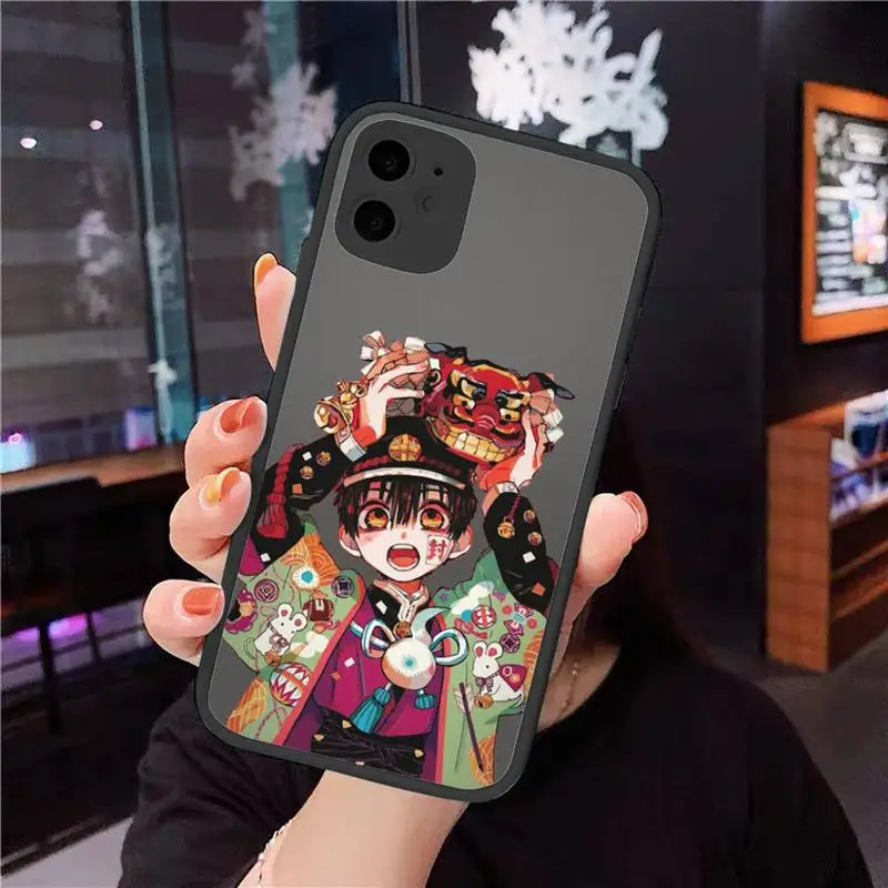 Jibaku Shounen Hanako kun Phone Cases matte transparent For iphone 7 8 11 12 plus mini x xs xr pro max cover
Jibaku Shounen Hanako kun Phone Cases matte transparent For iphone 7 8 11 12 plus mini x xs xr pro max cover