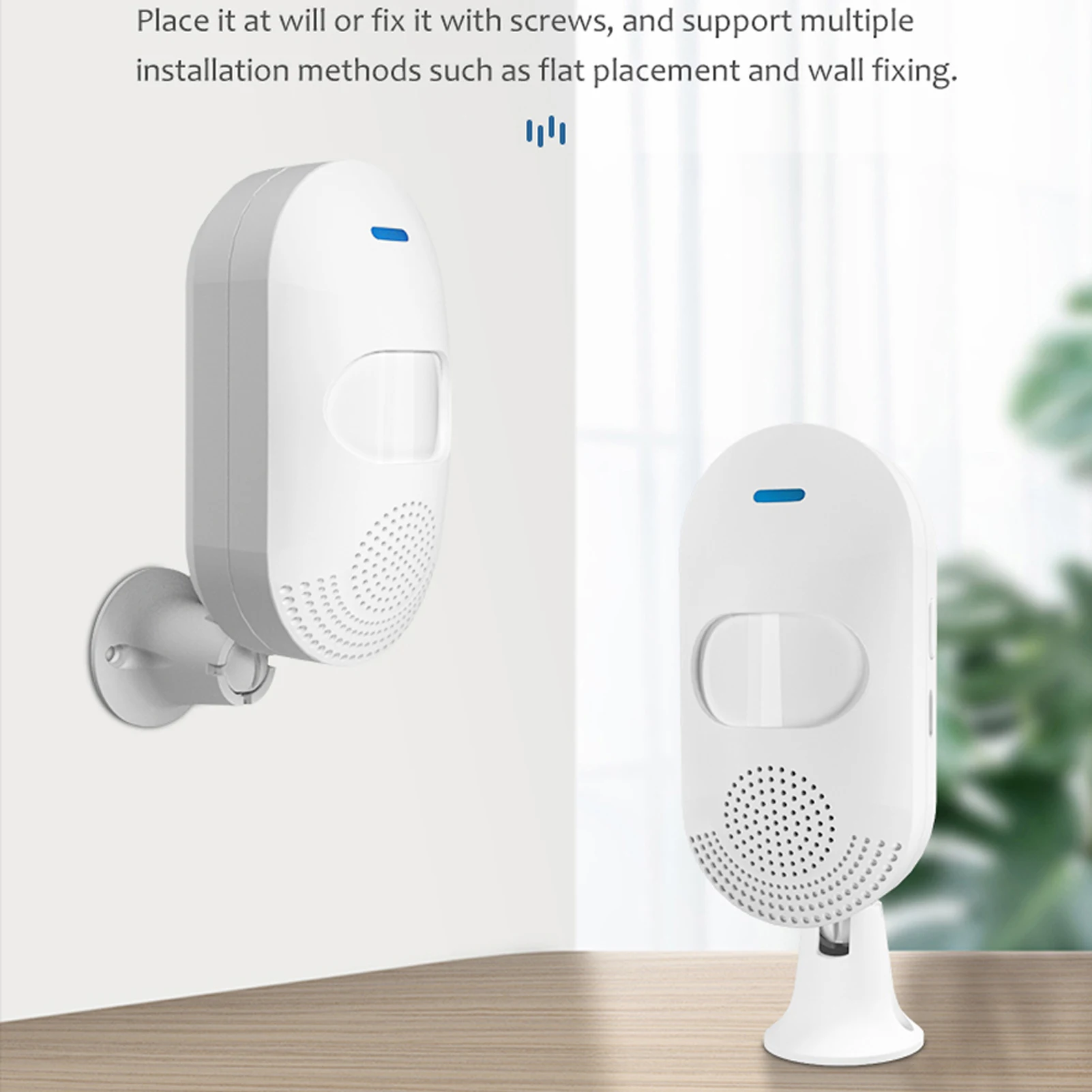 Tuya WiFi Infrared Detector Small Sound and Light Alarm Remote Anti-theft Sensors Pet Immune Function Compatible with Alexa
Tuya WiFi Infrared Detector Small Sound and Light Alarm Remote Anti-theft Sensors Pet Immune Function Compatible with Alexa