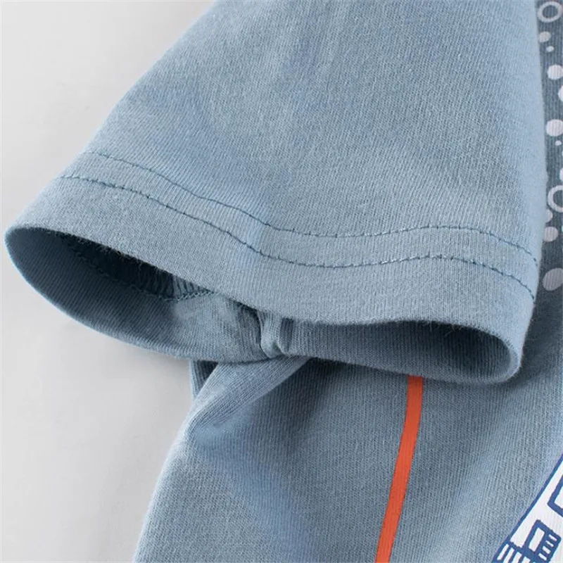 Summer Children Boys Short Sleeve Astronaut Fashion T-shirt Cotton 90-140 9729 TZ06
Summer Children Boys Short Sleeve Astronaut Fashion T-shirt Cotton 90-140 9729 TZ06