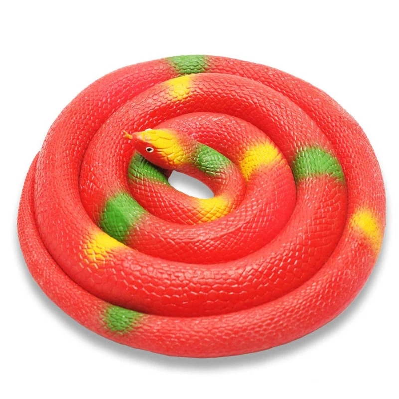 53 Inch Realistic Simulation Rubber Soft Snake Prank Joke Funny Toy Halloween BX0D
53 Inch Realistic Simulation Rubber Soft Snake Prank Joke Funny Toy Halloween BX0D