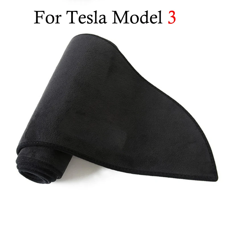 Dashboard Cover Mats Avoid Light Pad Instrument Platform Desk Carpets For Tesla Model3 2018 2019 2020 Accessories
Dashboard Cover Mats Avoid Light Pad Instrument Platform Desk Carpets For Tesla Model3 2018 2019 2020 Accessories