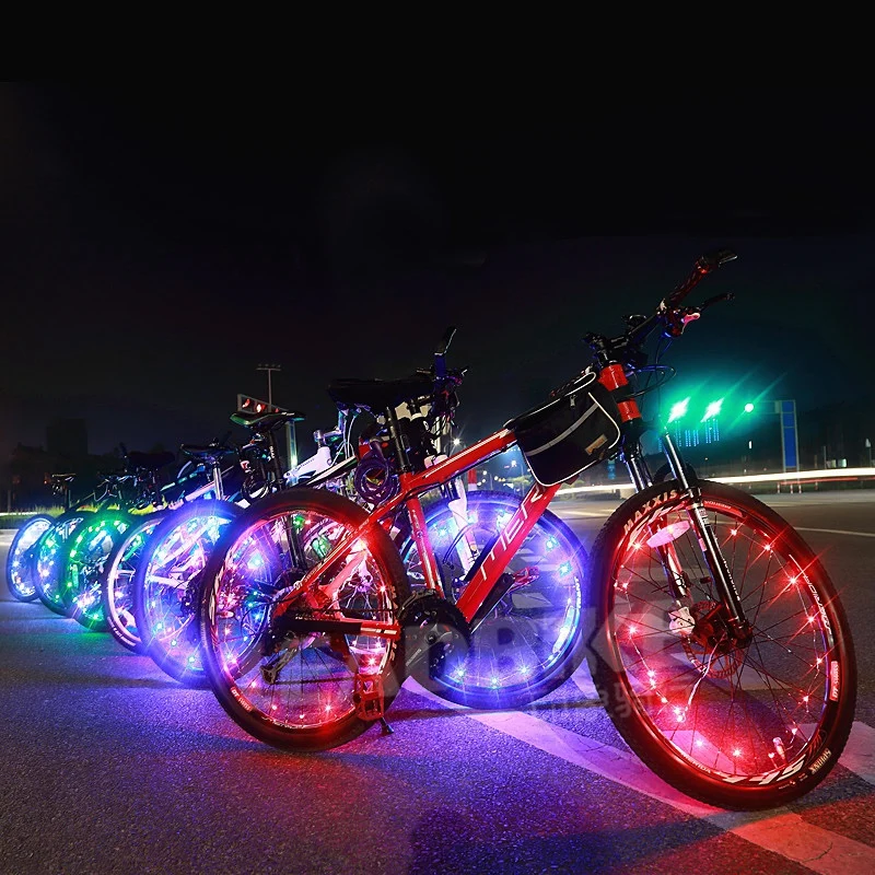 Mountain Bike Hot Wheels Spoke Lights USB Rechargeable Bicycle Lights Wheel Lights Accessories
Mountain Bike Hot Wheels Spoke Lights USB Rechargeable Bicycle Lights Wheel Lights Accessories