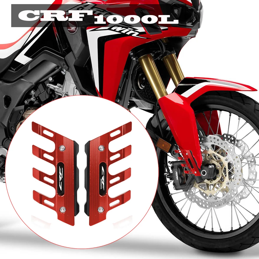For HONDA CRF1000L CRF 1000L CRF 1000 L Motorcycle Mudguard Front Fork Protector Guard Block Front Fender Slider Accessories
For HONDA CRF1000L CRF 1000L CRF 1000 L Motorcycle Mudguard Front Fork Protector Guard Block Front Fender Slider Accessories