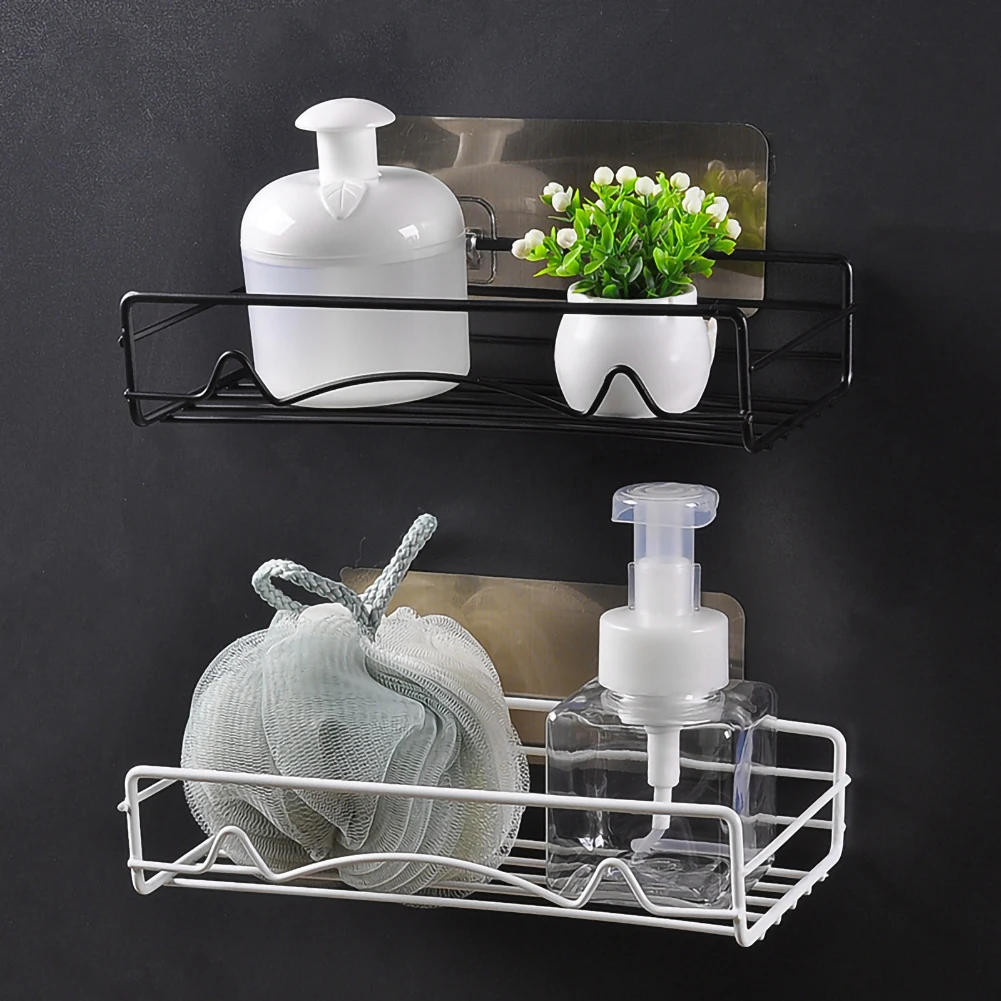 Luxury Bathroom Punch Free Shelf Bathroom Organizer Storage Rack Organizer Shower Wall Shelf Kitchen Basket bathroom Accessories
Luxury Bathroom Punch Free Shelf Bathroom Organizer Storage Rack Organizer Shower Wall Shelf Kitchen Basket bathroom Accessories