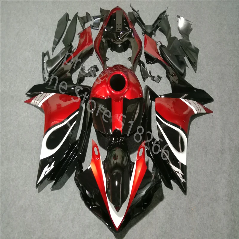Red black white Bodywork set for YZF R1 2007-2008 Fairing YZF R1 07 08 High quality ABS injection Fairing Kit
Red black white Bodywork set for YZF R1 2007-2008 Fairing YZF R1 07 08 High quality ABS injection Fairing Kit