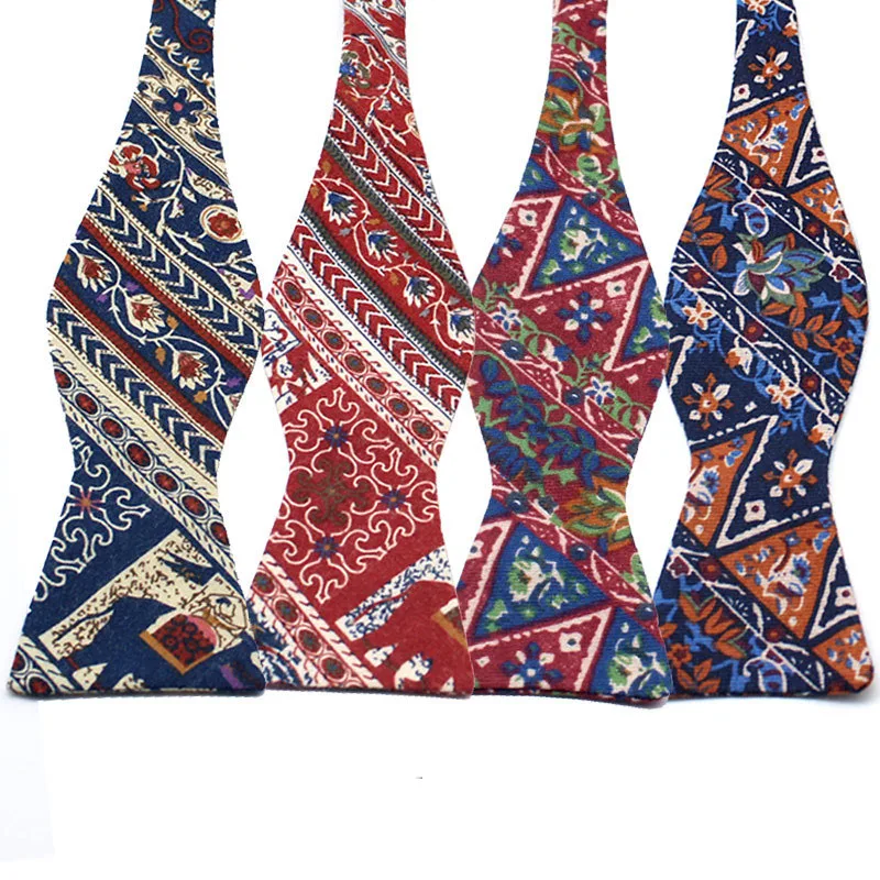 Adjustable Ties Self Tie Men Fashion Multi-Colors Pre-tied Retro Bowtie Business Wedding Party for Mens Classical Accessories 
Adjustable Ties Self Tie Men Fashion Multi-Colors Pre-tied Retro Bowtie Business Wedding Party for Mens Classical Accessories