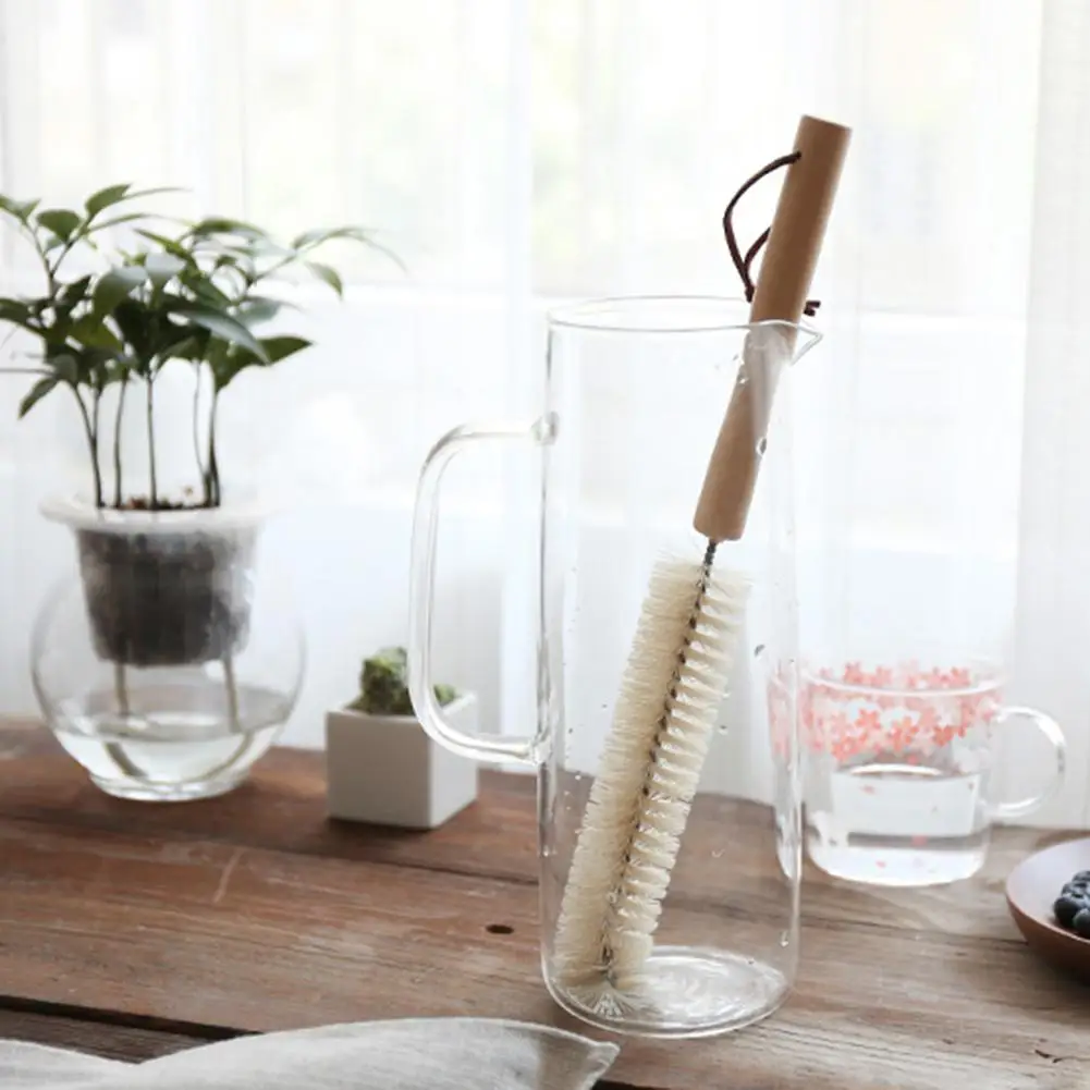 Kitchen Cleaning Tool Durable Cleaning Brush Handle Spiral-shaped Bottle Brush Bottle Brush Comfort Grip Easy To Clean Corner
Kitchen Cleaning Tool Durable Cleaning Brush Handle Spiral-shaped Bottle Brush Bottle Brush Comfort Grip Easy To Clean Corner