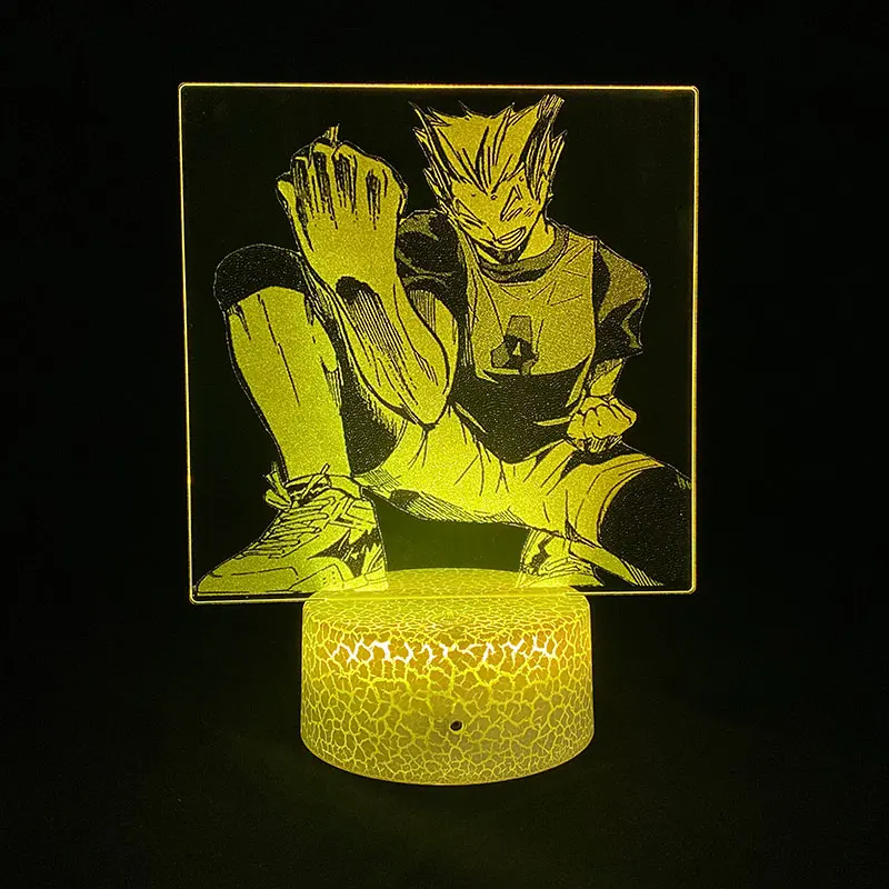 Anime Night Light Haikyuu Yu Nishinoya for Bedroom Decor Nightlight Kids Child Birthday Gift Manga 3d Lamp Color Smart Control
Anime Night Light Haikyuu Yu Nishinoya for Bedroom Decor Nightlight Kids Child Birthday Gift Manga 3d Lamp Color Smart Control