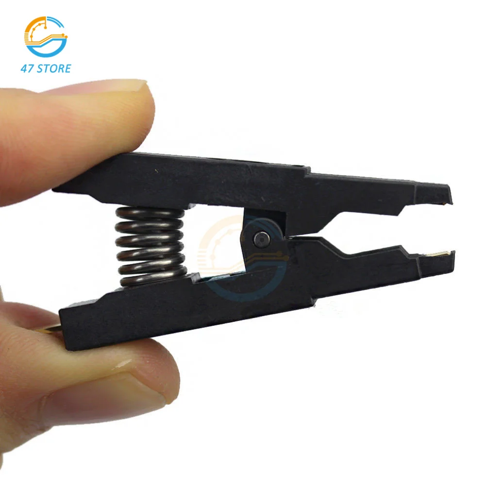 SOP8 Programmer Testing Clip SOP8 SOP SOIC 8 SOIC8 DIP8 DIP 8 Pin IC Test Clamp Programmer Test Clip Pin IC Test Clip 
SOP8 Programmer Testing Clip SOP8 SOP SOIC 8 SOIC8 DIP8 DIP 8 Pin IC Test Clamp Programmer Test Clip Pin IC Test Clip