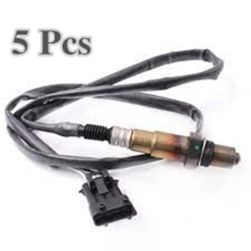 5 шт., задний кислородный датчик O2 Lambda для VOLVO C30 C70 S40 S60 S80 V50 V70 T5 XC70 XC90 0258006682-2,0 T 2,5-1999
5 шт., задний кислородный датчик O2 Lambda для VOLVO C30 C70 S40 S60 S80 V50 V70 T5 XC70 XC90 0258006682-2,0 T 2,5-1999