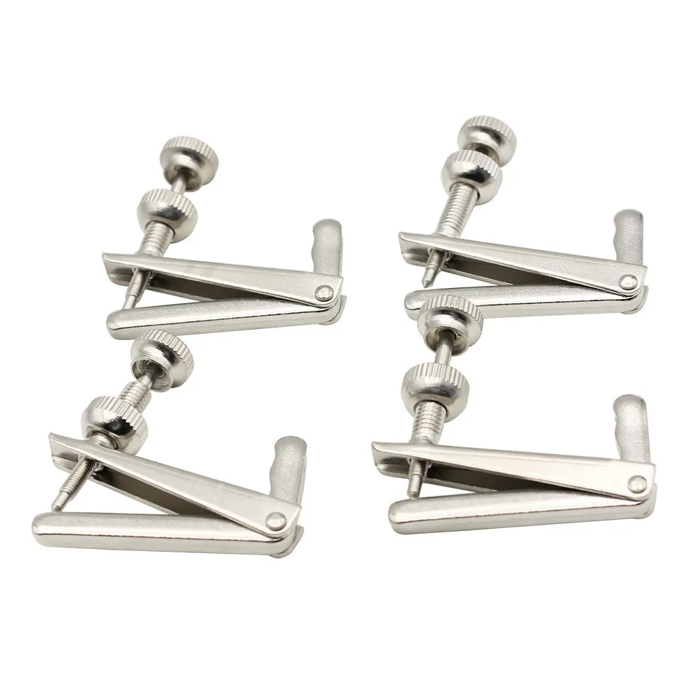 4pcs Violin Fine Tuners 3/4‑4/4 Cello String Tool Musical Instrument Brand New Professional Stringed Instrument Accessories
4pcs Violin Fine Tuners 3/4‑4/4 Cello String Tool Musical Instrument Brand New Professional Stringed Instrument Accessories