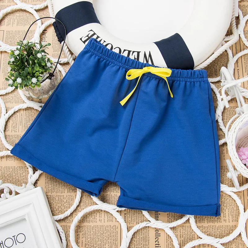 New solid color children's shorts for the summer kid clothes Drawstring big boys girls clothing 3-8Y Cotton Loose 2021
New solid color children's shorts for the summer kid clothes Drawstring big boys girls clothing 3-8Y Cotton Loose 2021