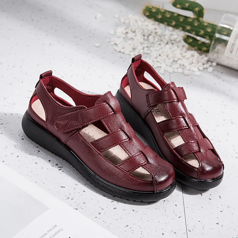 Сандалии женские спортивные в стиле Ins, босоножки на толстой плоской подошве, повседневная обувь для студентов, дизайнерские 
Сандалии женские спортивные в стиле Ins, босоножки на толстой плоской подошве, повседневная обувь для студентов, дизайнерские