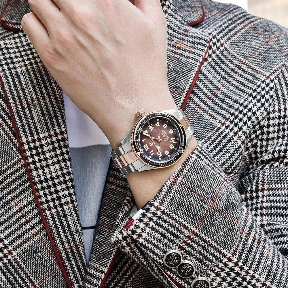 PAGANI Design Automatic Mechanical Watch Men's Top Luxury Brand Men's Watches Stainless Steel Wristband Waterproof Wristwatches
PAGANI Design Automatic Mechanical Watch Men's Top Luxury Brand Men's Watches Stainless Steel Wristband Waterproof Wristwatches