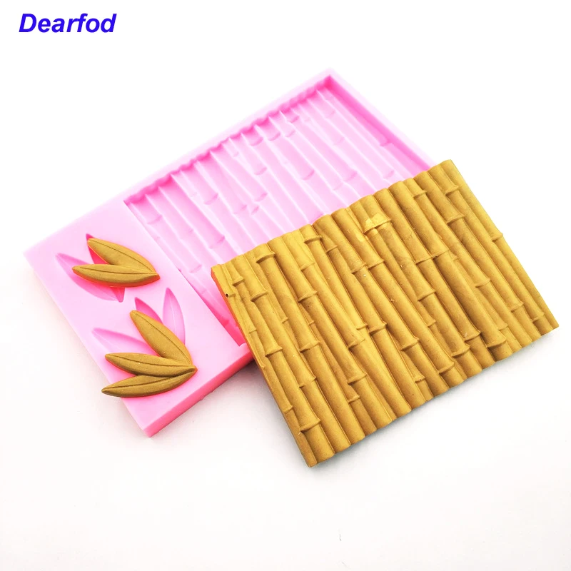 DBS103 Bamboo Silicone Fondant Mold Sugar Craft Mold Chocolate Mold Cake Brim Decoration Tool Cake Tool
DBS103 Bamboo Silicone Fondant Mold Sugar Craft Mold Chocolate Mold Cake Brim Decoration Tool Cake Tool