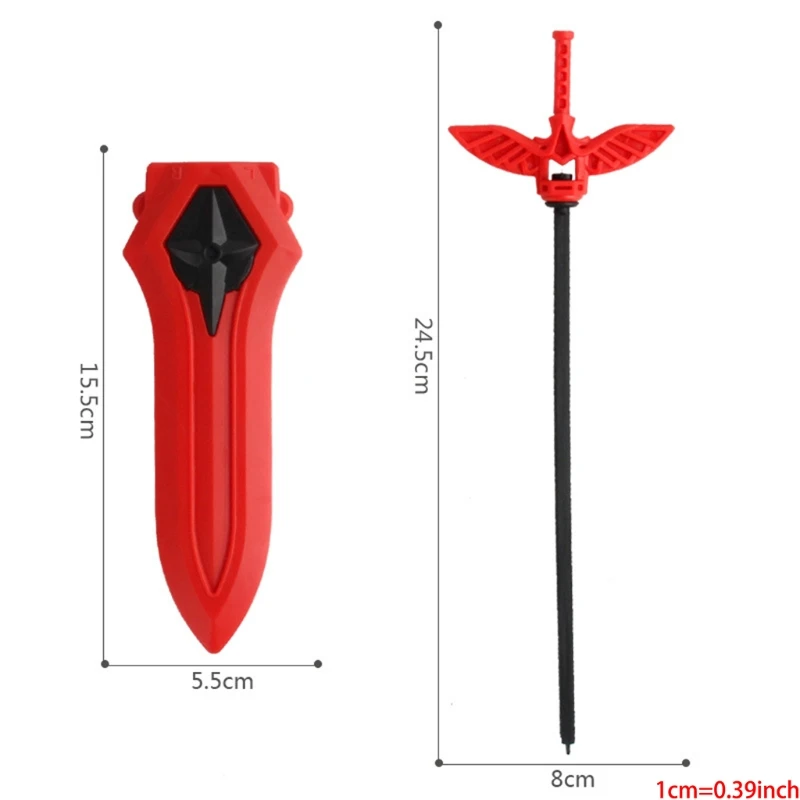 Gyro Launcher Sword Launcher (Yellow Black Red)
Gyro Launcher Sword Launcher (Yellow Black Red)