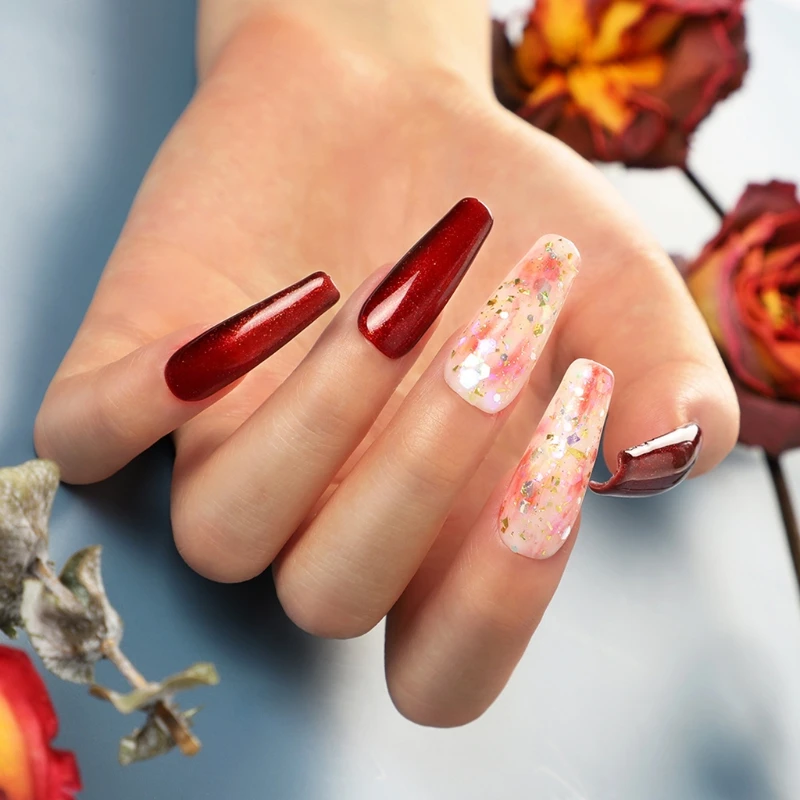 Gel Nail Polish Kit with UV Light 60S 90S 120S Timer Setting Nail Lamp Long Lasting Manicure Professional Nails Art Tools Access
Gel Nail Polish Kit with UV Light 60S 90S 120S Timer Setting Nail Lamp Long Lasting Manicure Professional Nails Art Tools Access