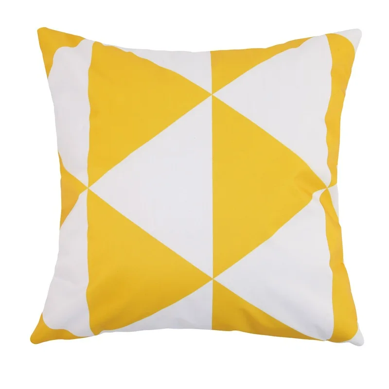 Waterproof Pillowcase Sofa Cushion Cover Geometric Simple Printing Outdoor Home Deco For 45*45cm
Waterproof Pillowcase Sofa Cushion Cover Geometric Simple Printing Outdoor Home Deco For 45*45cm