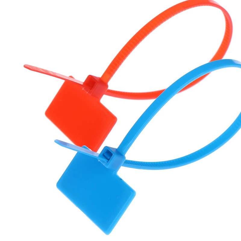 100pcsEasy Mark Nylon Cable Ties Tag Labels Plastic Loop Ties Markers Cable Tag Self-locking Zip Ties used To Bundle Sth 4*150mm
100pcsEasy Mark Nylon Cable Ties Tag Labels Plastic Loop Ties Markers Cable Tag Self-locking Zip Ties used To Bundle Sth 4*150mm