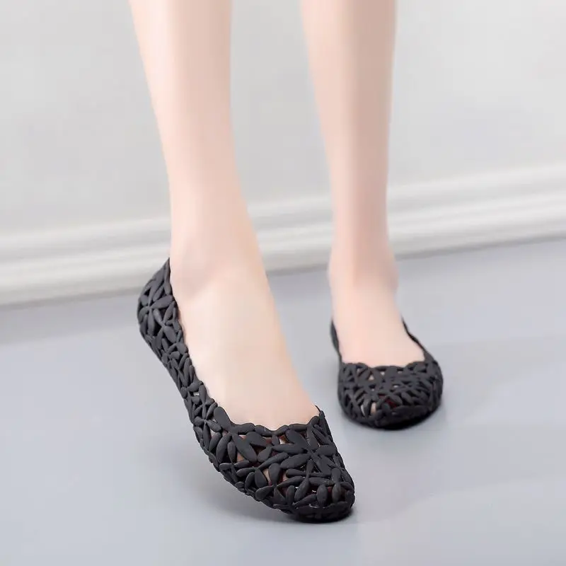 2020 Women's Hollow Out Sharp Jelly Shoe Flower Ventilation Shallow Mouth Flat Bottom Sandals Bird's Nest Reverent Beach Shoes
2020 Women's Hollow Out Sharp Jelly Shoe Flower Ventilation Shallow Mouth Flat Bottom Sandals Bird's Nest Reverent Beach Shoes