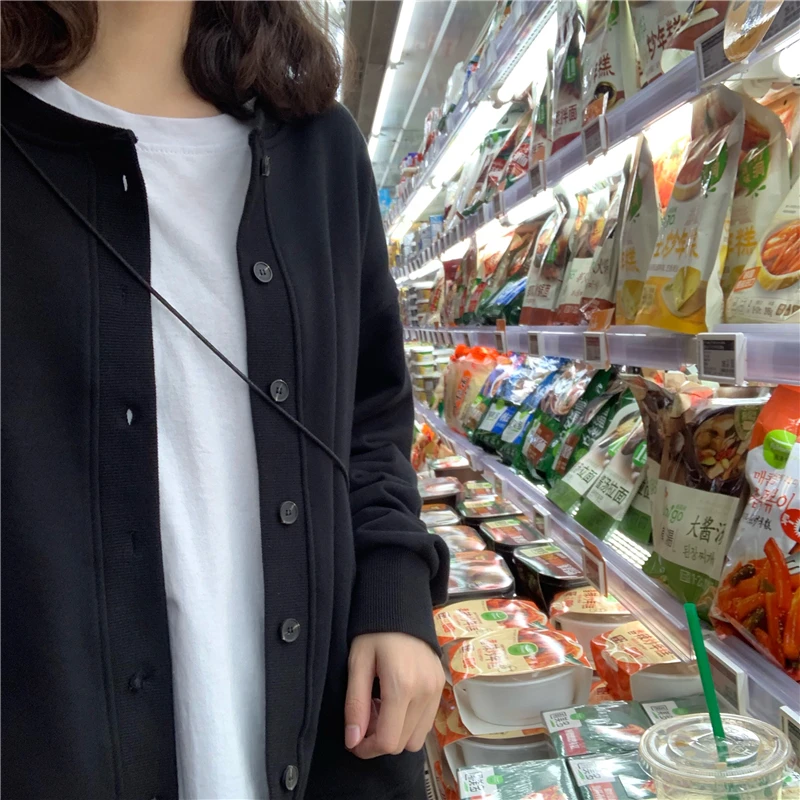 Basic Jackets Womens Autumn Solid Harajuku Loose Single Breasted Daily All-match Chic Outwear Korean Style Leisure Streetwear
Basic Jackets Womens Autumn Solid Harajuku Loose Single Breasted Daily All-match Chic Outwear Korean Style Leisure Streetwear
