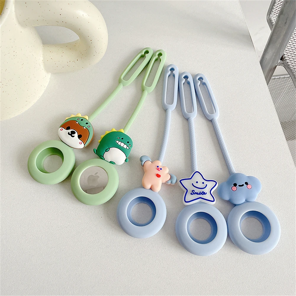 Cute 3D Animals Silicone Case Protective Cover For Airtag Tracker Anti-Lost Device Anti-scratch Sleeve Keychain
Cute 3D Animals Silicone Case Protective Cover For Airtag Tracker Anti-Lost Device Anti-scratch Sleeve Keychain