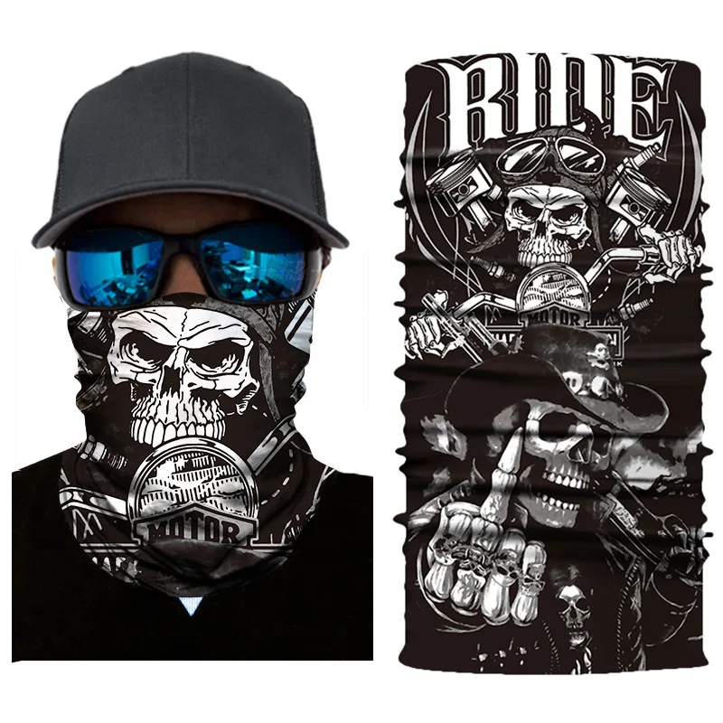 NISIVEY 3D Seamless Dark Series Magic Bandana Neck Summer Thin Tubular Scarves Black Panther Sunscreen Cycling Headband Scarf
NISIVEY 3D Seamless Dark Series Magic Bandana Neck Summer Thin Tubular Scarves Black Panther Sunscreen Cycling Headband Scarf