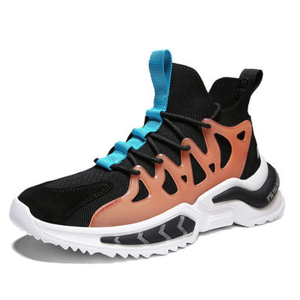 2021 Men's Breathable Running Dad Shoes Filas Lightweight Clunky Sneakers Size 44 Air Maxs Thick-soled Sports Men's Casual Shoes
2021 Men's Breathable Running Dad Shoes Filas Lightweight Clunky Sneakers Size 44 Air Maxs Thick-soled Sports Men's Casual Shoes