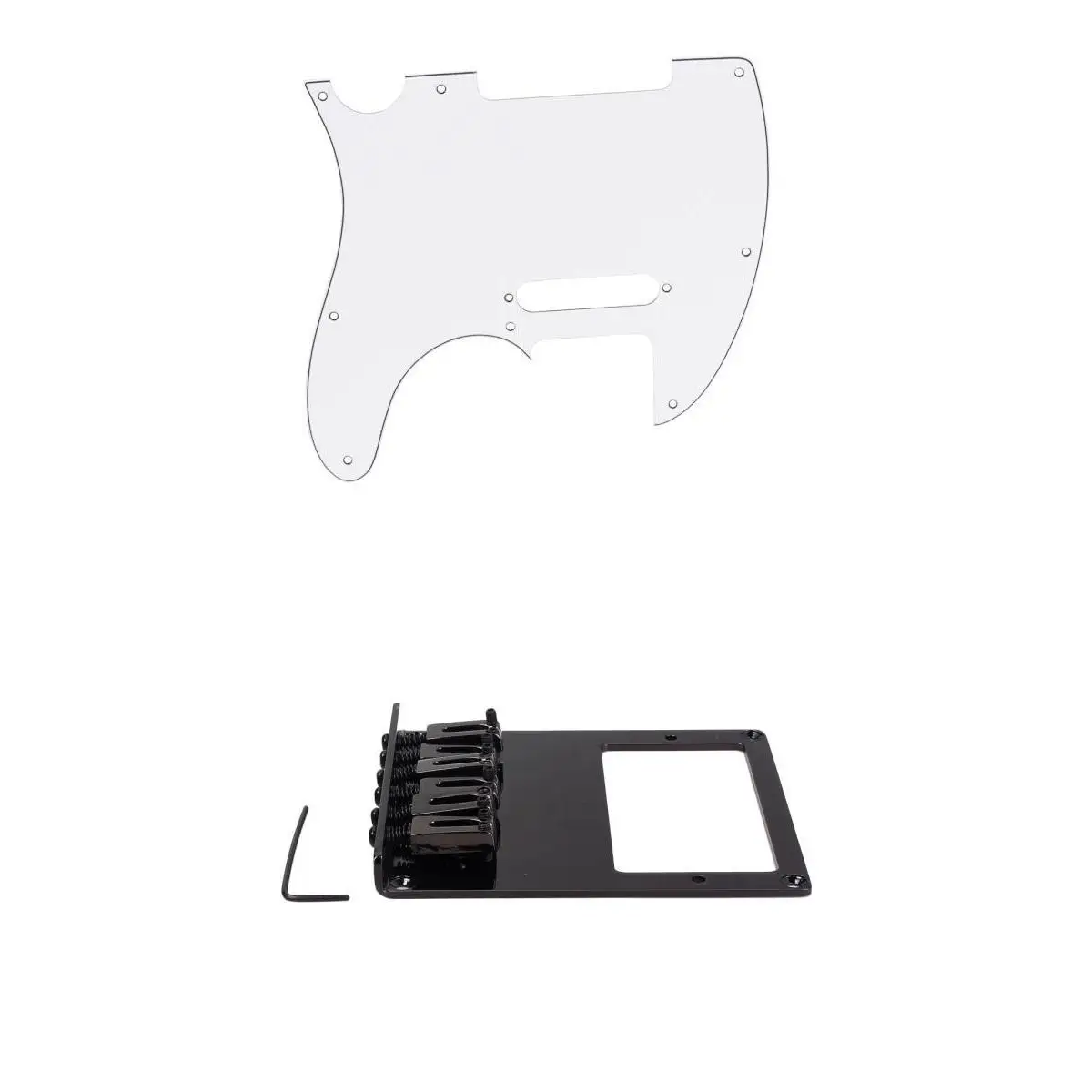 Anti Skid Pick Guard Plate w/ Guitar Humbucker Bridge for TL Electric Guitar
Anti Skid Pick Guard Plate w/ Guitar Humbucker Bridge for TL Electric Guitar