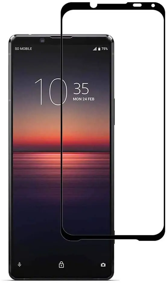 Защитная пленка для Sony Xperia 5 ii/iii Xperia 1/Xperia 10, закаленное стекло, полное покрытие
Защитная пленка для Sony Xperia 5 ii/iii Xperia 1/Xperia 10, закаленное стекло, полное покрытие