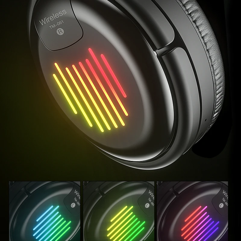 Gaming Headphones 3D Stereo Wireless Bluetooth Headset Foldable Gaming Headset With Mic FM TF Card Noise Reduction earphones
Gaming Headphones 3D Stereo Wireless Bluetooth Headset Foldable Gaming Headset With Mic FM TF Card Noise Reduction earphones