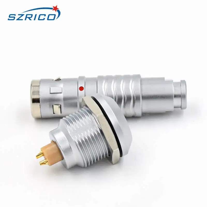 M16 Waterproof Auto Quick Connector FGG EGG 1K 2 3 4 5 6 7 8 10 14 pin Plug and Socket Circular connector
M16 Waterproof Auto Quick Connector FGG EGG 1K 2 3 4 5 6 7 8 10 14 pin Plug and Socket Circular connector