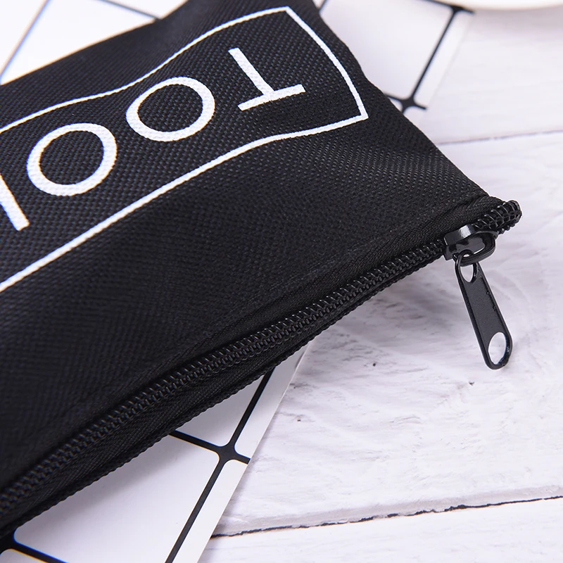 1Pc Black Waterproof Oxford Cloth Tools Set Bag Zipper Storage Instrument Case Pouch Tool Kit Packaging Bag Tool Organizers
1Pc Black Waterproof Oxford Cloth Tools Set Bag Zipper Storage Instrument Case Pouch Tool Kit Packaging Bag Tool Organizers