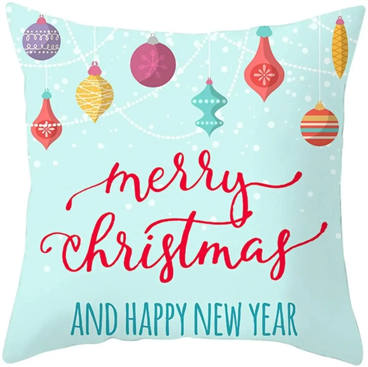 Christmas decoration pillowcase, happy new year cushion pillowcase, suitable for home decoration red blue style
Christmas decoration pillowcase, happy new year cushion pillowcase, suitable for home decoration red blue style
