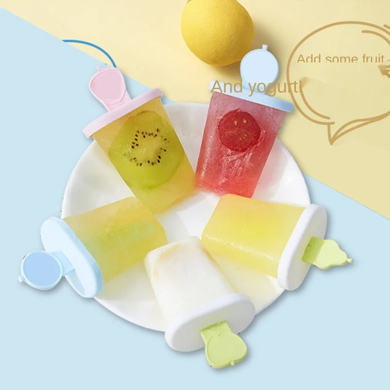 Home-made Summer DIY Popsicle Ice-cream Mold, Cold Drink 8-cell Ice Box, Refrigerator Cartoon Ice-making Mold Popsicle Sticks
Home-made Summer DIY Popsicle Ice-cream Mold, Cold Drink 8-cell Ice Box, Refrigerator Cartoon Ice-making Mold Popsicle Sticks