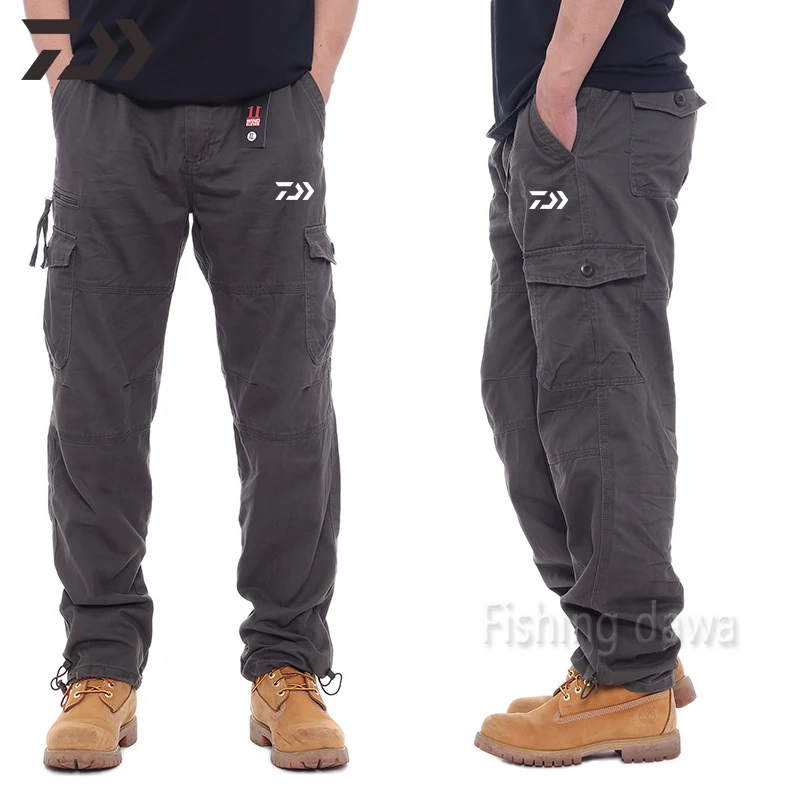 Daiwa Thin Fishing Pants Man Multi-pocket Outdoor Anti-scratch Trousers Spring Summer Solid Fishing Clothing Breathable QuickDry
Daiwa Thin Fishing Pants Man Multi-pocket Outdoor Anti-scratch Trousers Spring Summer Solid Fishing Clothing Breathable QuickDry
