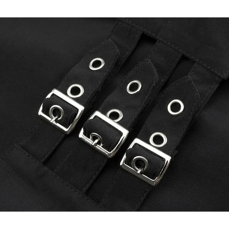 Autumn black shirt skirt corset is buckle waist seal was thin jacket dress ladies long sleeve clothing
Autumn black shirt skirt corset is buckle waist seal was thin jacket dress ladies long sleeve clothing