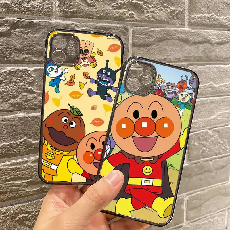 Anpanman Japan cute cartoon Phone Case For iPhone 7 8 11 12 X XS XR MINI Pro Max Plus Retro Black Grey clear transparent
Anpanman Japan cute cartoon Phone Case For iPhone 7 8 11 12 X XS XR MINI Pro Max Plus Retro Black Grey clear transparent