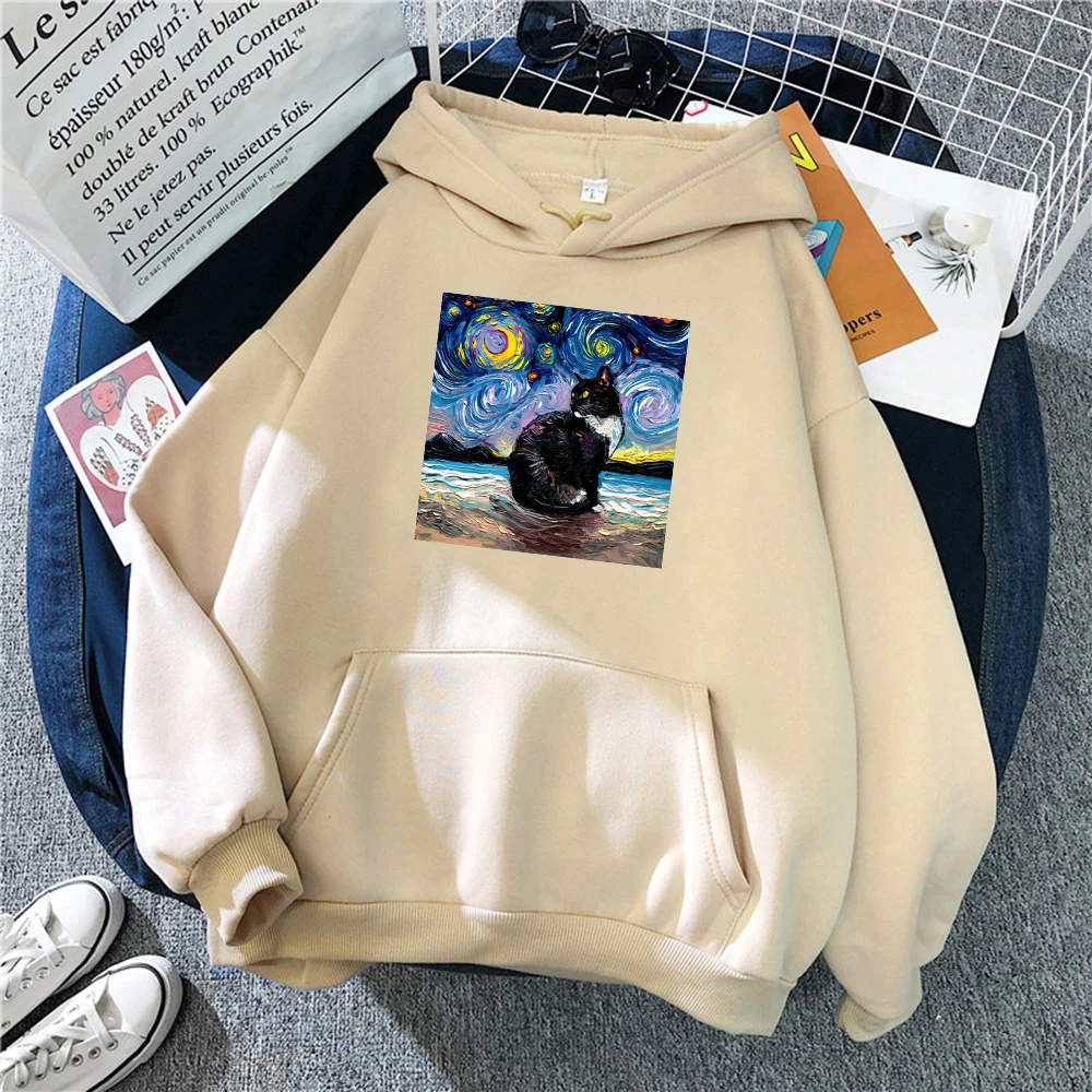 Hot Sale Loose Vintage Sportwear Cat Starry Sky Universe Printing Men's Hooded Coldproof Vogue Mens Sweatshirt Big Size Hoodie
Hot Sale Loose Vintage Sportwear Cat Starry Sky Universe Printing Men's Hooded Coldproof Vogue Mens Sweatshirt Big Size Hoodie