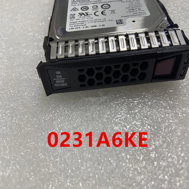 Original New HDD For H3C 600GB 2.5" SAS 64MB 10000RPM For Internal HDD For Server HDD For 0231A6KE
Original New HDD For H3C 600GB 2.5" SAS 64MB 10000RPM For Internal HDD For Server HDD For 0231A6KE