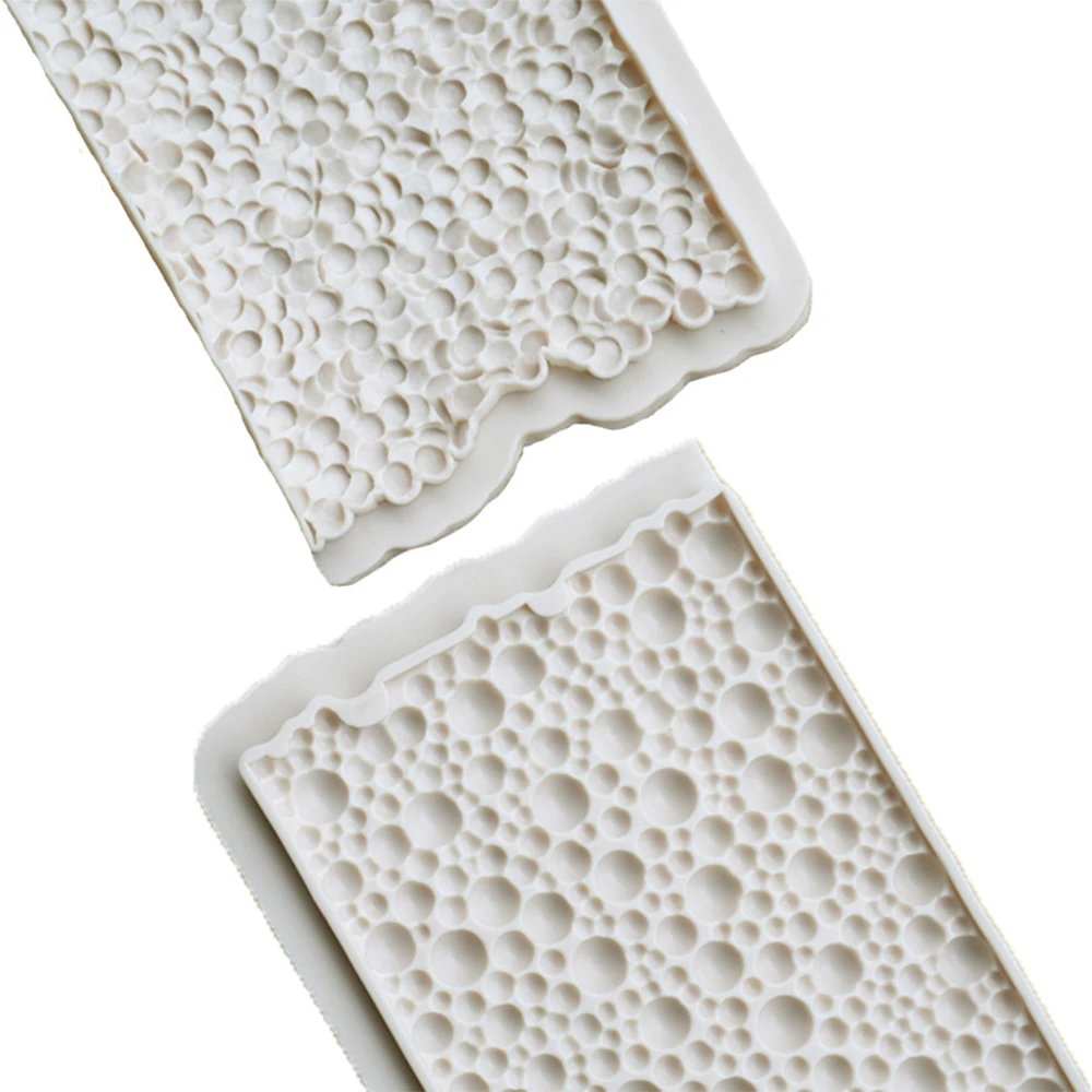Pearl Pattern Fondant Silicone Mat Cake Decoration Borders Baking Sugarcraft Chocolate 3D Diamond Mold Cupcake Toppers DIY Tool
Pearl Pattern Fondant Silicone Mat Cake Decoration Borders Baking Sugarcraft Chocolate 3D Diamond Mold Cupcake Toppers DIY Tool
