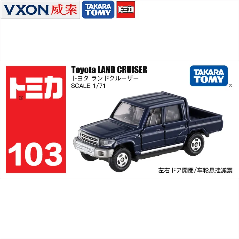 Модель автомобиля под давлением 103, пикап Toyota Cruiser 801351, модель внедорожника 1:71
Модель автомобиля под давлением 103, пикап Toyota Cruiser 801351, модель внедорожника 1:71