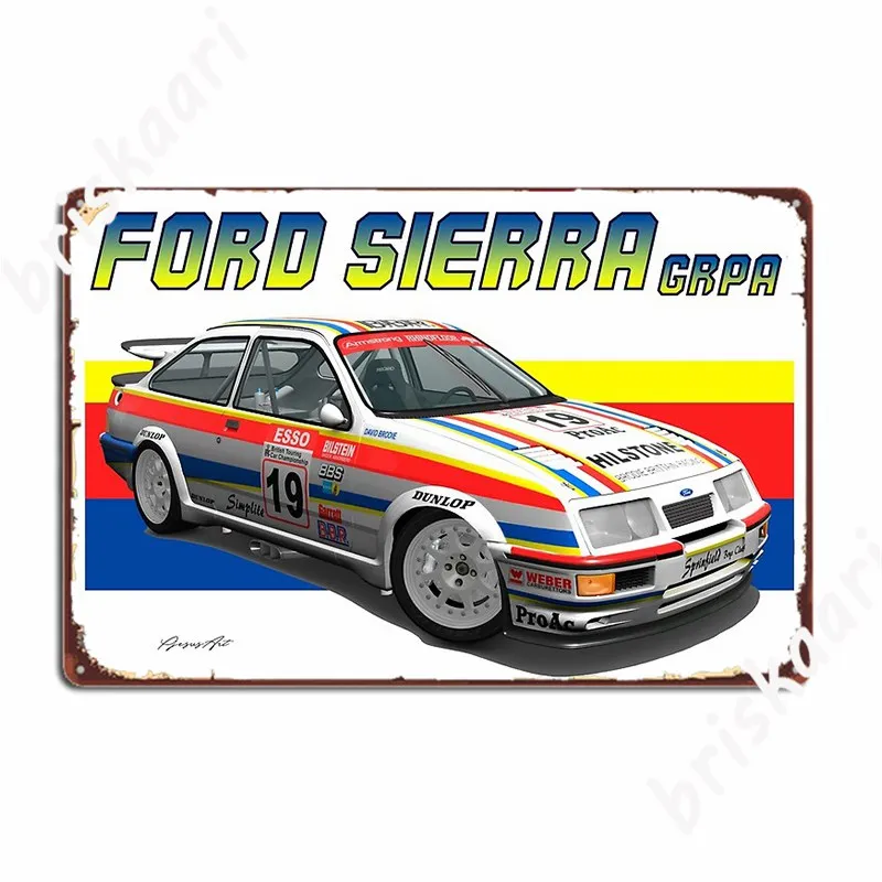 Gra Sierra Rs Cosworth Metal Sign Party Vintage Wall Decor Club Tin Sign Posters
Gra Sierra Rs Cosworth Metal Sign Party Vintage Wall Decor Club Tin Sign Posters