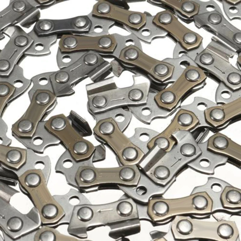 8 33 Drive Links 3/8 Inches Pitch Chain Chainsaw Parts Saw Mill Substitution Blade Wood Cutting Chains Chainsaw Saw Chain Blade
8 33 Drive Links 3/8 Inches Pitch Chain Chainsaw Parts Saw Mill Substitution Blade Wood Cutting Chains Chainsaw Saw Chain Blade