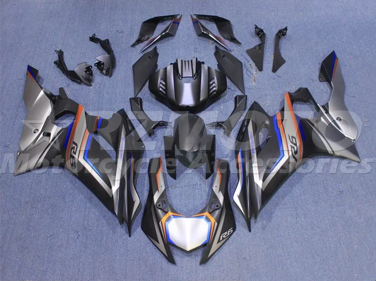 New ABS Motorcycle Fairing Kits Fit For Yamaha YZF 600 R6 2017 2018 2019 2020 R6 17 18 19 20 Bodywork Set Custom Gray Black
New ABS Motorcycle Fairing Kits Fit For Yamaha YZF 600 R6 2017 2018 2019 2020 R6 17 18 19 20 Bodywork Set Custom Gray Black