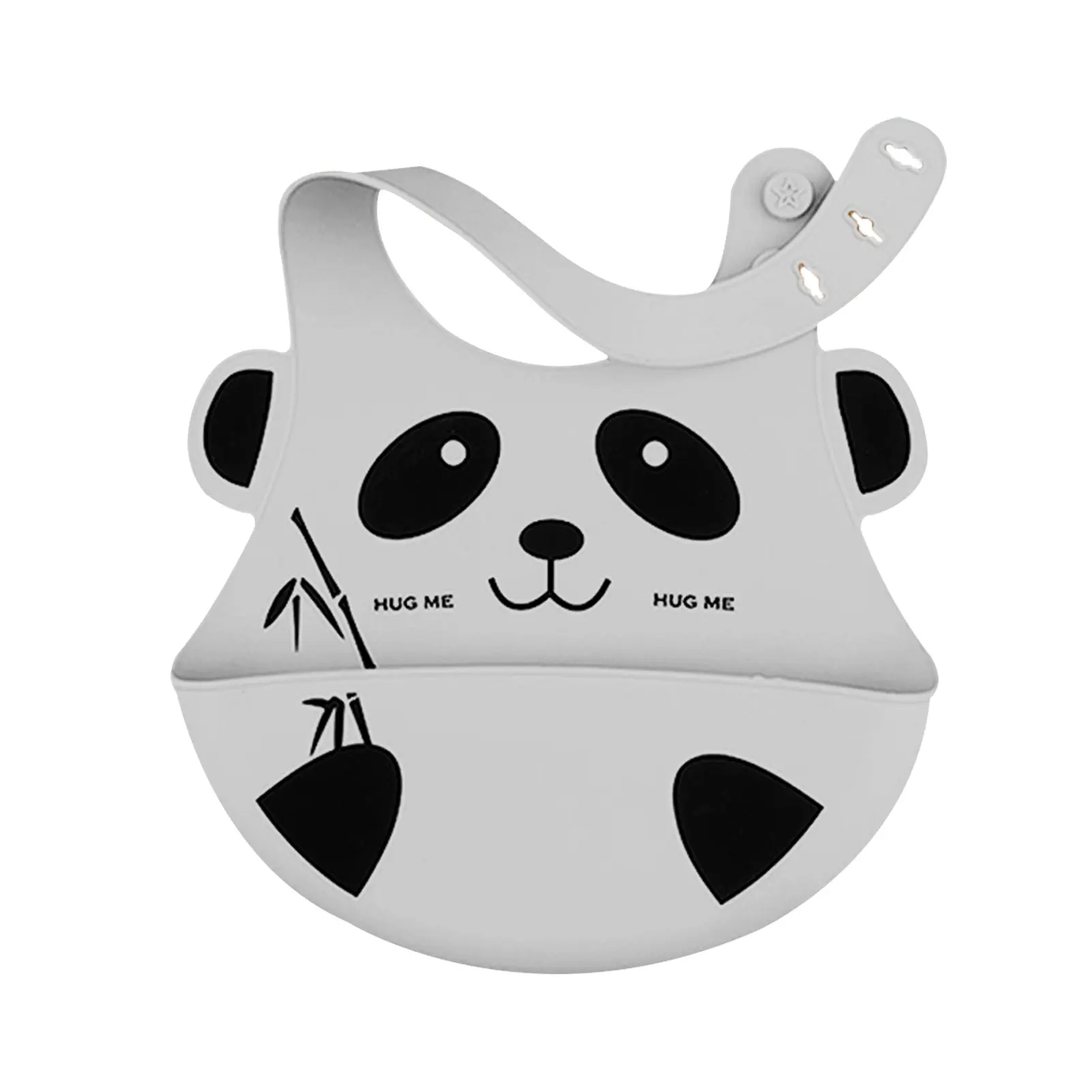 2021 Cute Baby Bibs Waterproof Silicone Bib Infant Toddler Feeding Saliva Towel Panda Adjustable Children Apron With Impart
2021 Cute Baby Bibs Waterproof Silicone Bib Infant Toddler Feeding Saliva Towel Panda Adjustable Children Apron With Impart