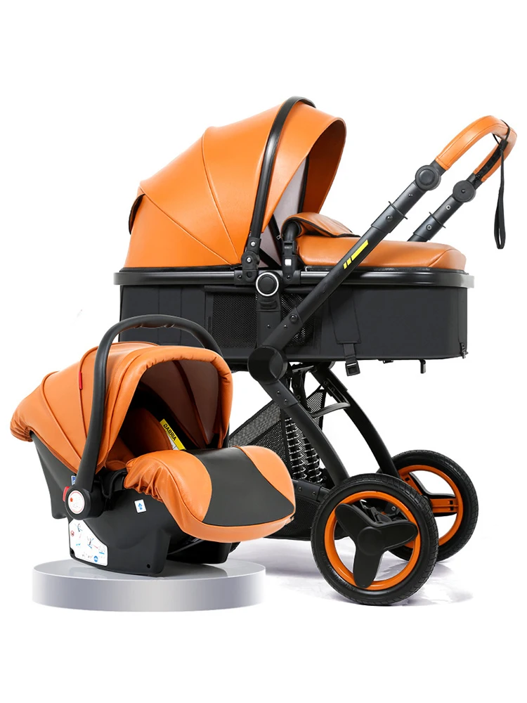 Baby Stroller 3 In 1 Portable Travel Baby Carriage Folding Prams Aluminum Frame High Landscape Car for Newborn Travel Stroller
Baby Stroller 3 In 1 Portable Travel Baby Carriage Folding Prams Aluminum Frame High Landscape Car for Newborn Travel Stroller