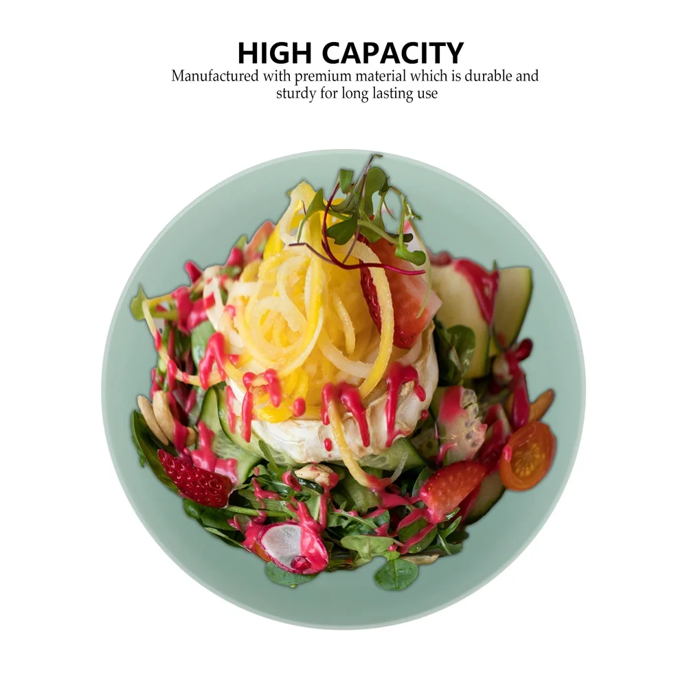 1 Set Bamboo Fiber Vegetable Fruit Salad Bowl Set Spoon Fork Lid Bowl Set
1 Set Bamboo Fiber Vegetable Fruit Salad Bowl Set Spoon Fork Lid Bowl Set